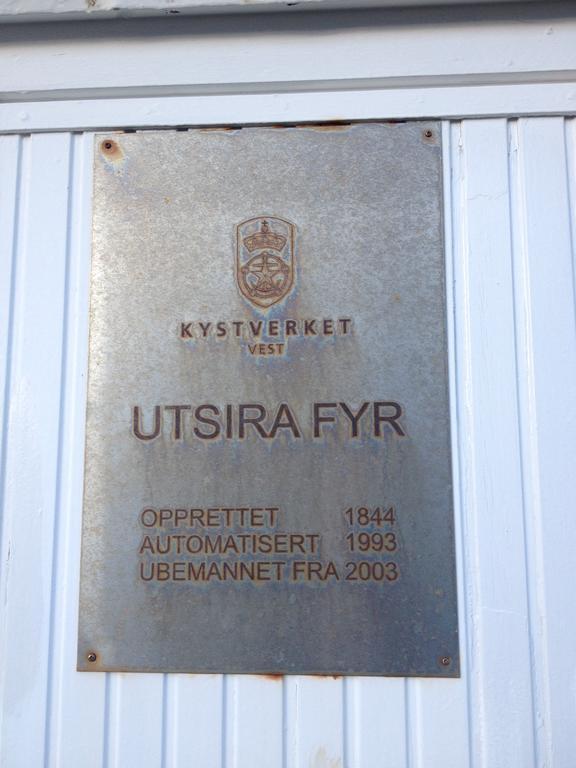 Utsira Overnatting - Fyrvokterboliger Eksteriør billede